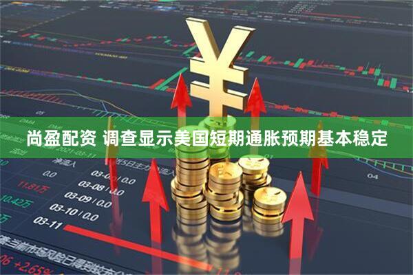 尚盈配资 调查显示美国短期通胀预期基本稳定
