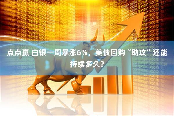 点点赢 白银一周暴涨6%，美债回购“助攻”还能持续多久？
